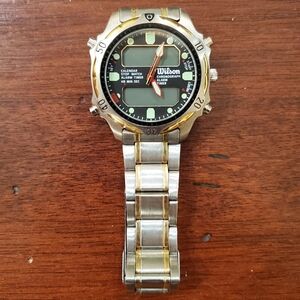 Vintage Wilson chronograph - alarm, timer, stopwatch (needs new battery)